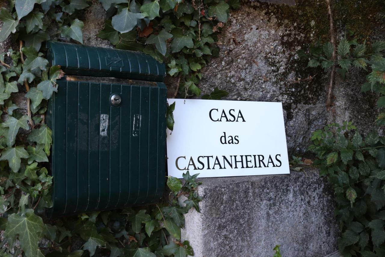 Casa De Sao Joao Das Castanheiras Resende Εξωτερικό φωτογραφία